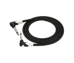 Cable Instrumento Estandar angulo 6M Plug Lgi-203-6BK