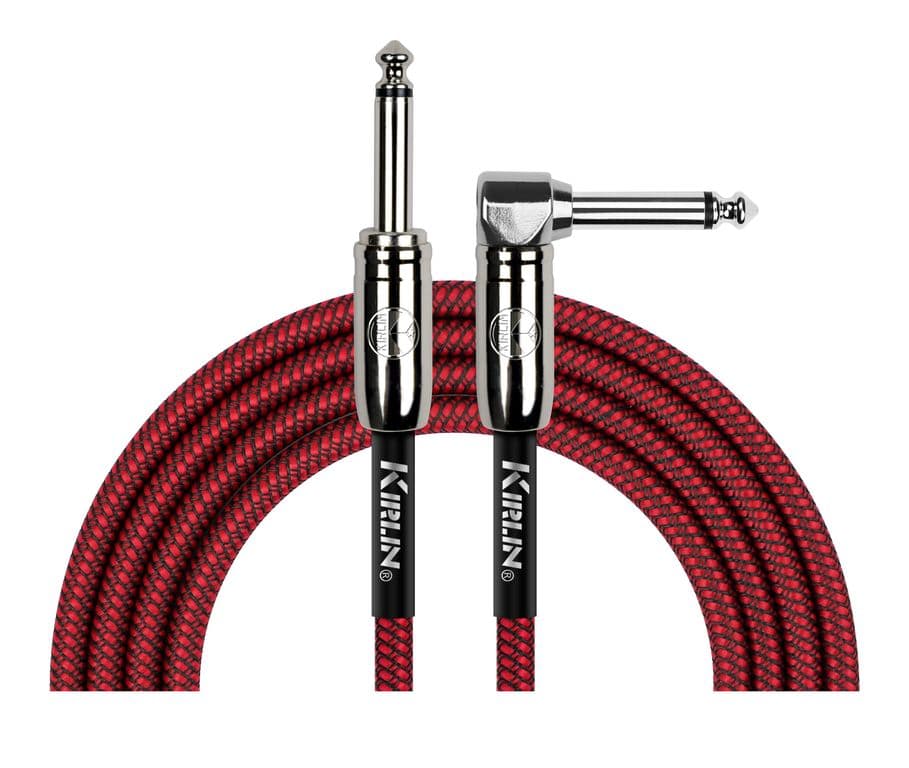 Cable Instrumento Estandar 10M Rojo IWCC-202PN-10-RDA