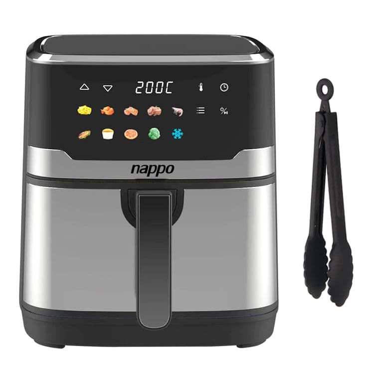 Freidora De Aire Digital 6,5L 1800w Pantalla Touch