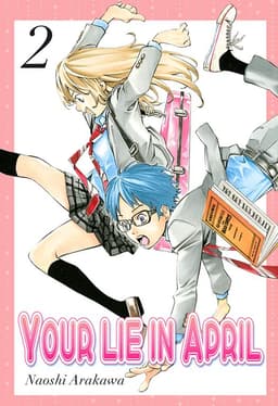 Manga Your Lie in April 02