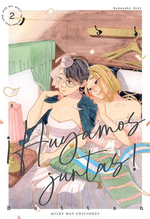 Manga Huyamos Juntas! 02