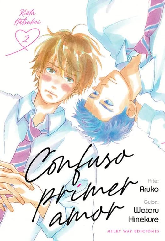 Manga Confuso Primer Amor 02