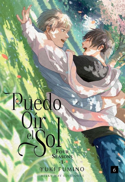Manga Puedo Oir el Sol 06