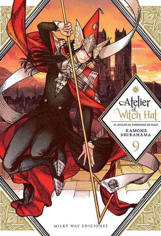 Manga Atelier of Witch Hat 09
