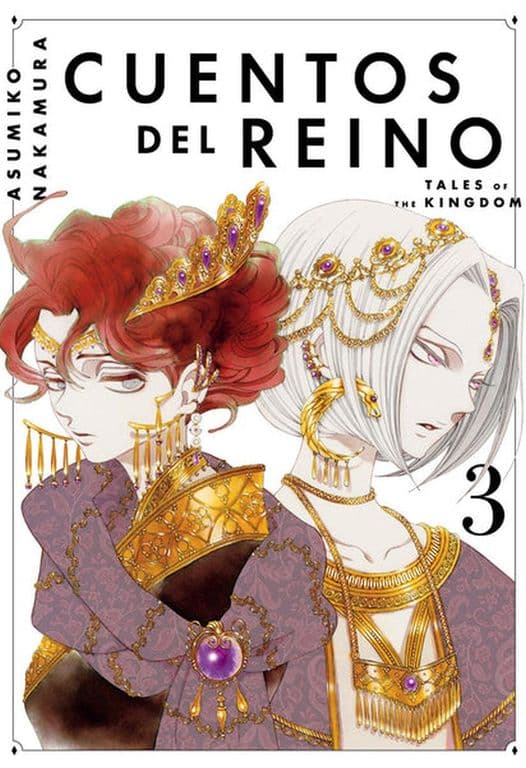 Manga Cuentos del Reino 03