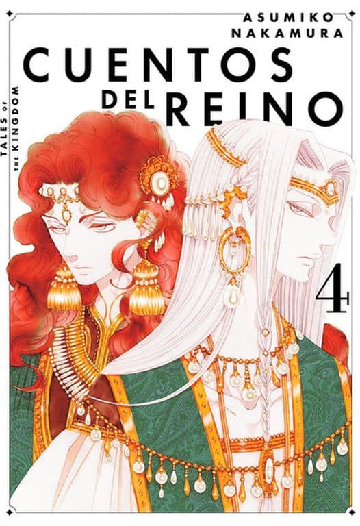 Manga Cuentos del Reino 04