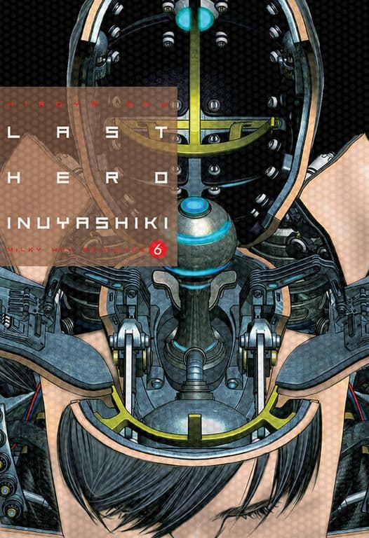 Manga Last Hero Inuyashiki 06