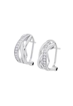 Aros LP3869-4/1 Mujer Pure Essential Plateado TALLA UNICA