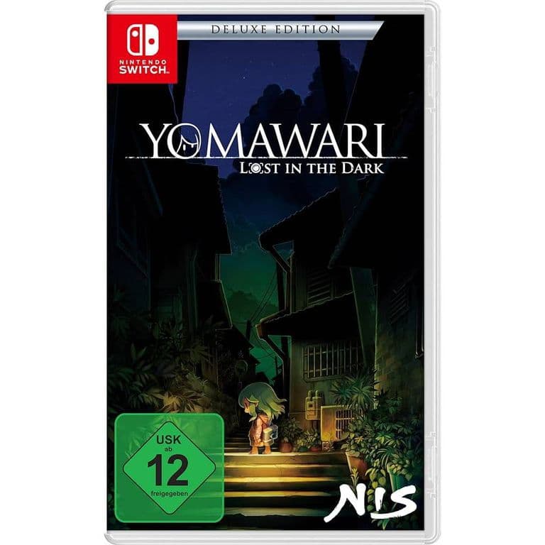 Yomawari: Lost in the Dark Deluxe Ed. - EU- Switch