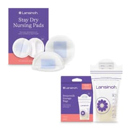 Pack bolsas almacenamiento + absorbentes de leche
