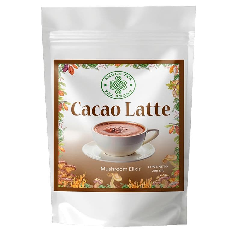 Cacao Latte Mushroom Elixir  200 gr