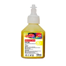 Tinta Amarillo 100ml con Botella GT52 GT53 compatible para Hp Smart Tank 210
