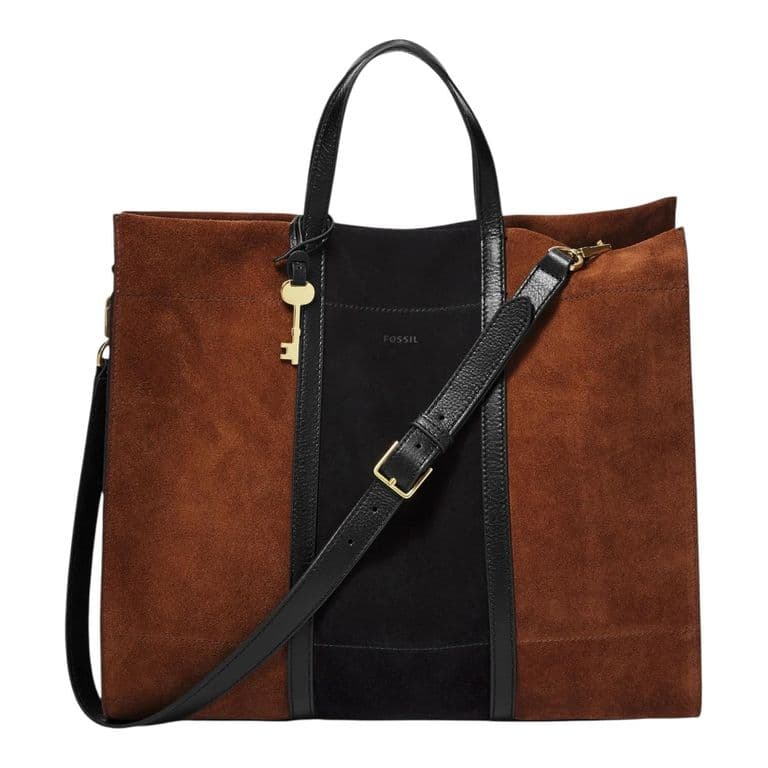 Cartera Mujer Cuero Carmen Tote ZB7891199 Cafe TALLA UNICA