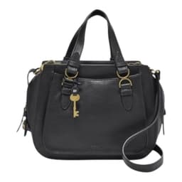 Cartera Mujer Cuero Brooke Satchel ZB1356001 Negro TALLA UNICA