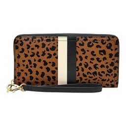 Billetera Mujer Logan Cheetah SL6354989 Naranja TALLA UNICA