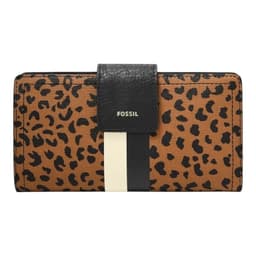Billetera Mujer Logan Cheetah SL6353989 Naranja TALLA UNICA