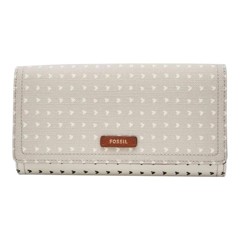 Billetera Mujer Logan Hearts SL7832745 Blanco TALLA UNICA
