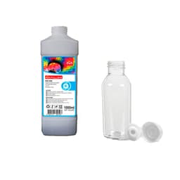 Tinta Cyan 1 Litro con Botella GT52 GT53 para Hp ST 210
