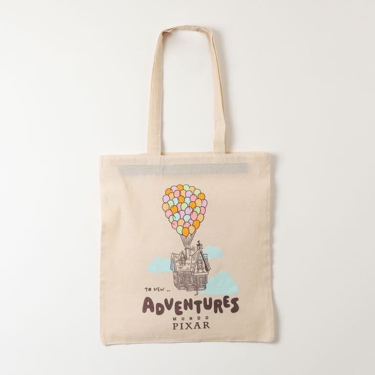 Totebag Nino Beige Up Pixar Beige TALLA UNICA