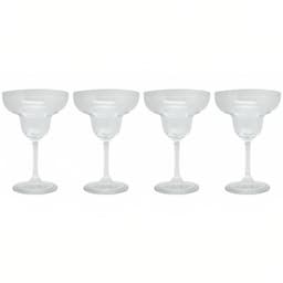 SET 4 COPAS MARGARITA