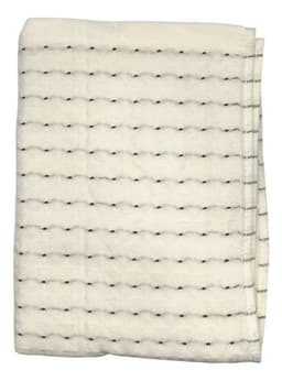 Toalla De Bano Algodon Diseno Toalla Fina Elegante 74x34cm - Beige