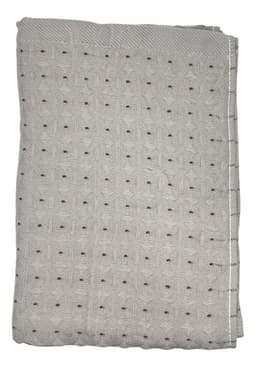 Toalla De Bano Algodon Diseno Toalla Fina Elegante 74x34cm - Gris