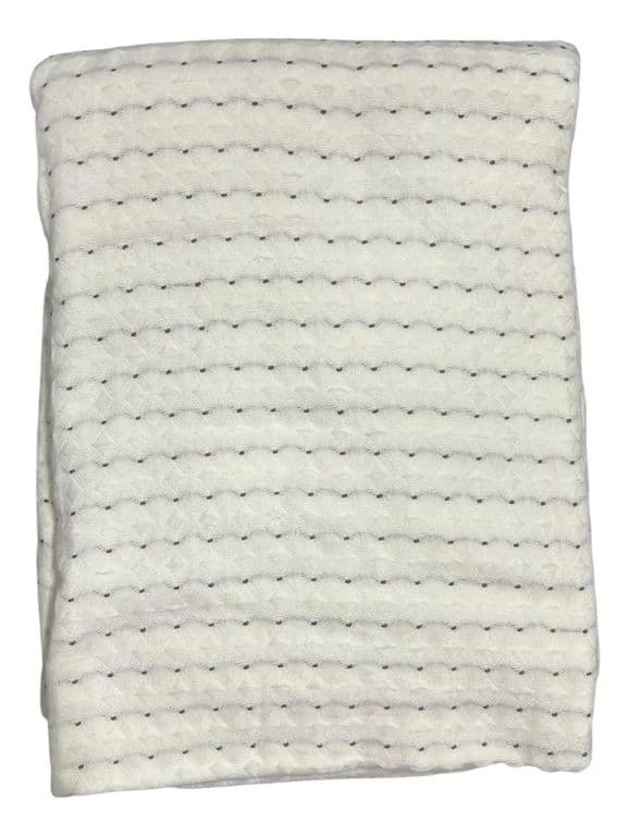 Toalla De Bano Algodon Diseno Toalla Fina Elegante 70x140cm - Beige - 1