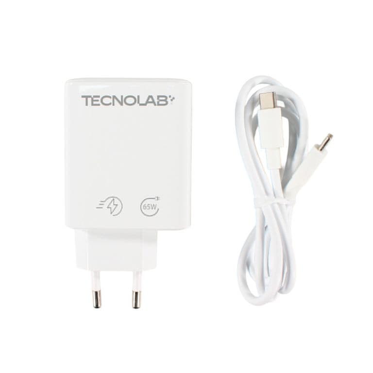 Cargador Ultra Rapido 65W QC 30 USB-C a C TL716