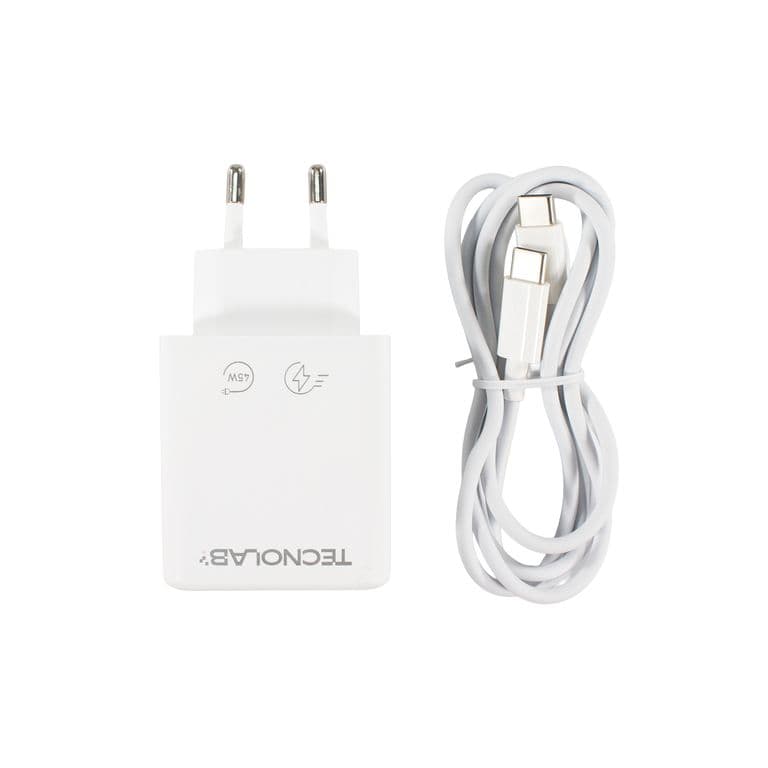 Cargador Ultra Rapido 45W QC 3.0 USB-C a C TL714