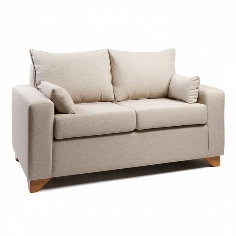 SOFA STEFANY BEIGE LINO Beige
