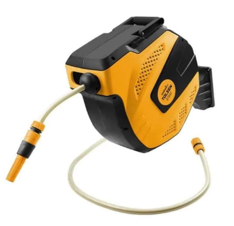Manguera carrete retractil automatico 15mts. 57261