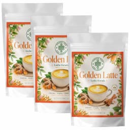 Golden Latte 200gr c/u  Pack 3 unidades