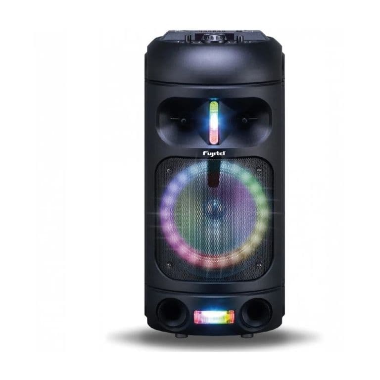 Altavoz Portatil Bluetooth 15w 8pulgadas Negro