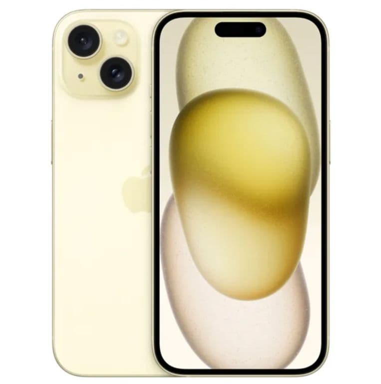 IPhone 15 128GB - Amarillo - Reacondicionado