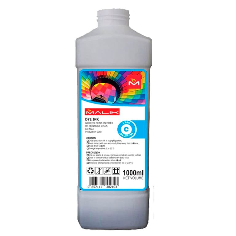 Tinta Cyan 1 Litro con Botella para E/tank L14150