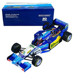 Auto F1 Benetton B195 GP Europa 1995 #1 Michael Schumacher Minichamps 1:18