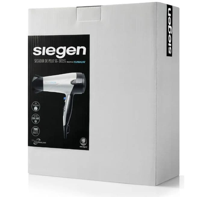 Secador Signature Silver SG-3025s