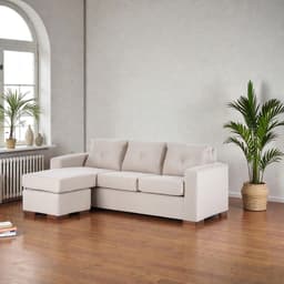 Seccional Emma-Tela Lino Bahia Beige
