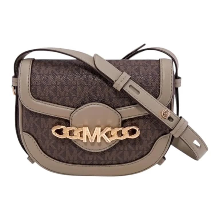 Cartera Mujer Hally Logo 32F1G2HC1B Cafe TALLA UNICA