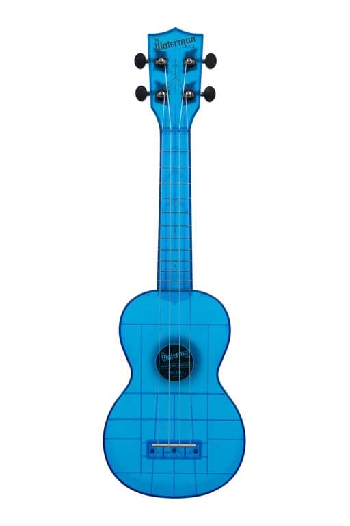 Ukelele Soprano Waterman KA-WMT-BL-S Cobalt BL