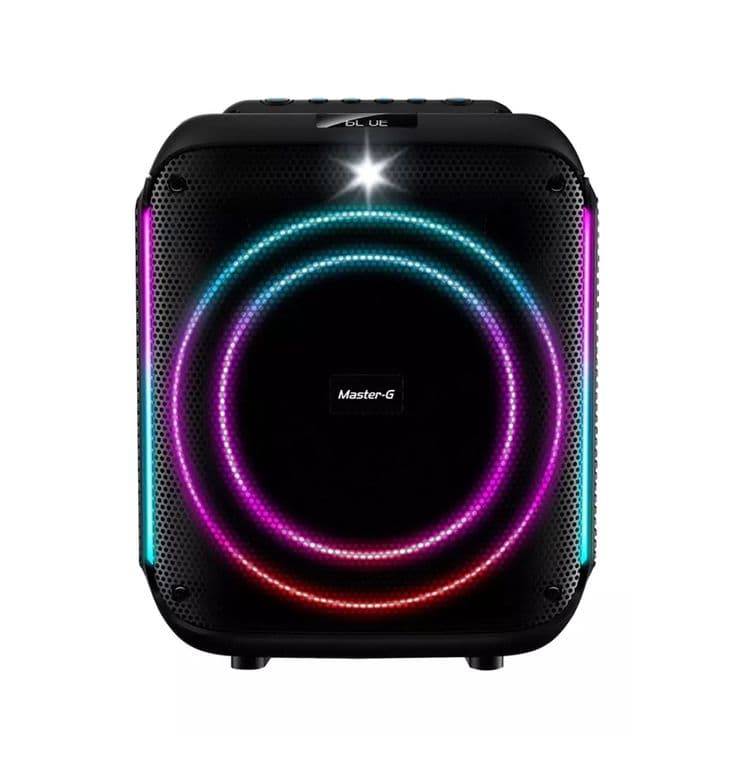 Altavoz Bluetooth 60w Karaoke Negro
