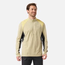 Poleron Hombre Egger 1/4 Zip Verde Manzana Verde Manzana XL