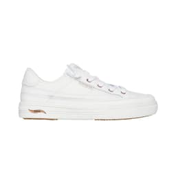 Skechers Zapatilla Mujer Ocupacional Arcade Blanco Blanco 35