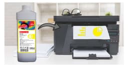 Tinta Amarilla 1 Litro compatible Canon Pixma Tinta continua G4100