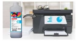 Tinta Cyan 1 Litro compatible Canon Pixma Tinta continua G2110