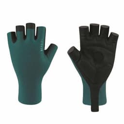 GUANTE CORTO BLACK/GREEN S Verde Oscuro S