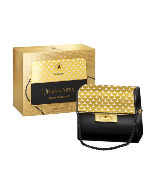 Urban Attaire Gold Elegance EDP 100 ml 100 ML