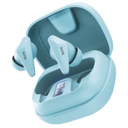 Audifonos Bluetooth X Pods 2Gen True Wireless 27h App Customax GPS IPX5 Azul