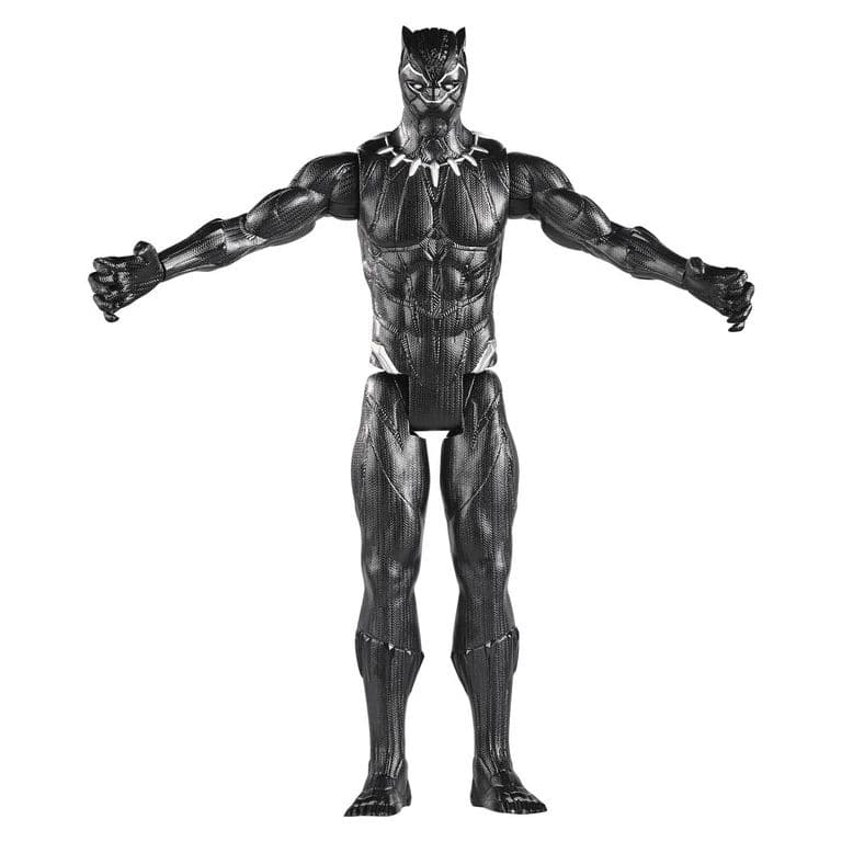 Figura Black Panther Titan Heroe