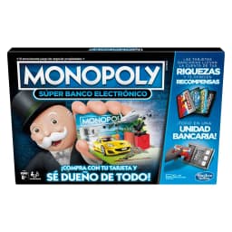 Juego de Mesa Super Banco Electronico